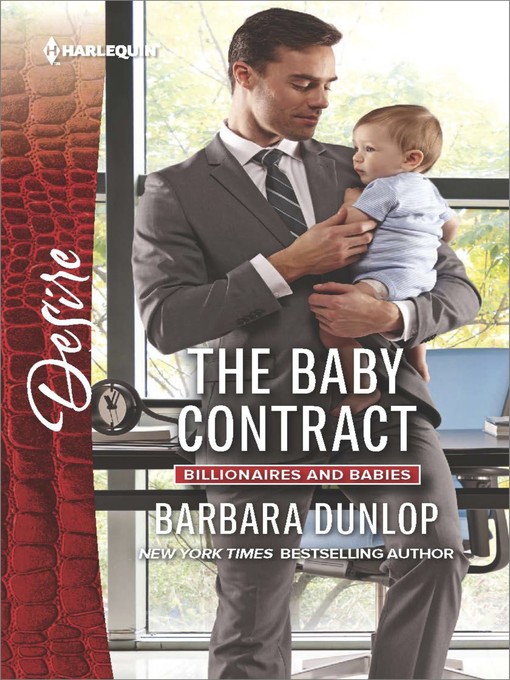 Title details for The Baby Contract by Barbara Dunlop - Available